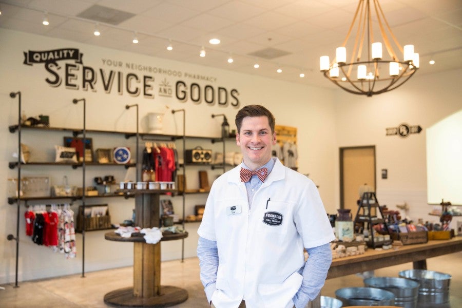 Pharmacy alumni open independent pharmacies in a big box world